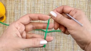 Вязание крючком для начинающих  Урок 4 кольцо Амигуруми