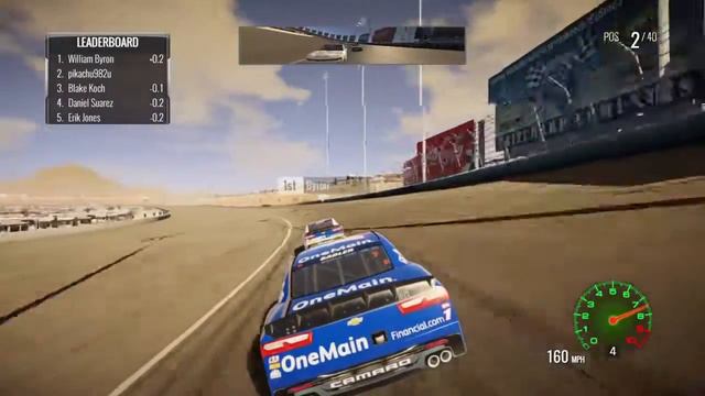 NASCAR Heat 2 [Xfinity Series] Race 3/33 - Boyd Gaming 300 смотреть онлайн