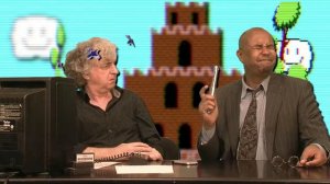 Retro Game Show Рекламный ролик. Бонус и Гамовер