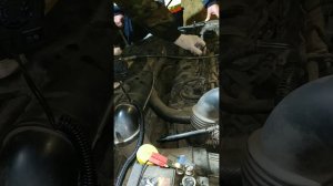 Часть 3 . Промывка двс и замена масла через щуп.