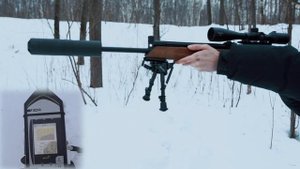 Шумомер за 200к! Тестируем глушители Гексагон и Скат V3. Спец.патрон. ФиЗоО №5