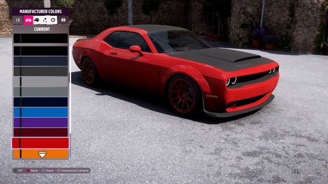 Forza Horizon 5 - Dodge Challenger SRT Demon Customization смотреть онлайн