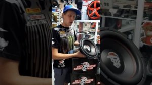 новый сабовый динамик Kicx LL 12