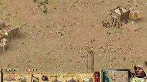 Stronghold crusader :fight between lord crusder + marshall-Rat and sultan