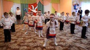 Танец "Хлеб да соль"