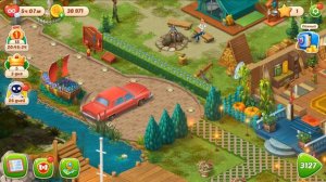 HomeScapes Дворецкий #412 (уровни 3121-3131) Подготовка к открытию Лесной Школы для деток