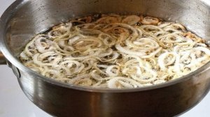 Закуска из жареных яиц