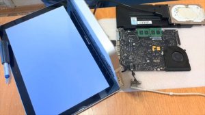 Оживление залитого Молоком MacBook Pro 13 A1278 Mid 2010