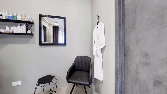 Easy art studio interior Дизайн-проект студии Красоты joy/кабинет косметолога