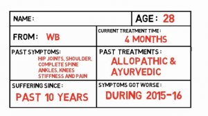 [HINDI-हिन्दी] (Part 5 of 5) Ankylosing Spondylitis - Complete Guide || Patient Feedback