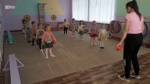 "С кубиками". Комплекс № 5 утренней гимнастики в средней группе (4-5 лет)