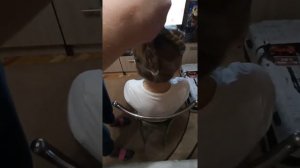 Причёска для девочек. ОЧЕНЬ ЛЕГКО И БЫСТРО!!!