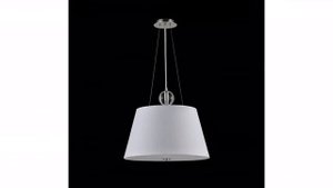 Люстра Maytoni Bergamo MOD613PL-03W обзор: светильник Maytoni Bergamo MOD613PL-03W 180 Вт