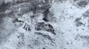 Двое наших бойцов взяли в плен сразу пятерых всушников