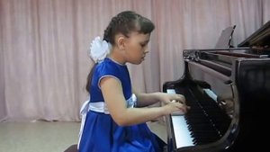 Александр Гречанинов "Верхом на лошадке"