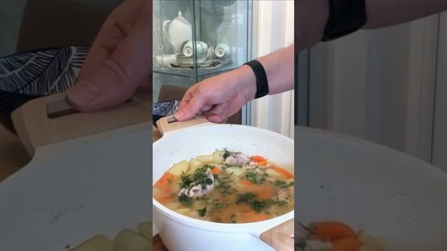 Вкусный суп с макаронами - Delicious pasta soup #готовка  #еда #простой #cooking #homemade #вкусный