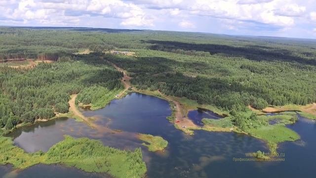 Песчаный карьер на Селычке