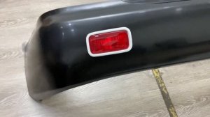 Бампер задний Mitsubishi Lancer 9 Лансер 9 бу б/у новый