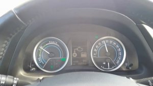 Toyota Auris Hybrid acceleration 0-100 km/h