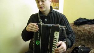 Меховая Тремоло(упражнения для начинающих)гармонь