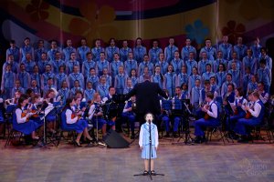 "Дельфины", Ансамбль Локтева. "Dolphins", Loktev Ensemble.