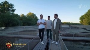 Участие компании «Каспийские деликатесы» в телешоу «Повара на колесах»