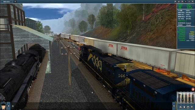 Trainz Railroad Simulator 2012 - Gameplay смотреть онлайн