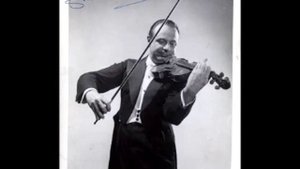 Zino Francescatti - Saint-Saëns Violin Concerto #3 (1st mov)