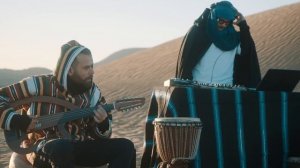 Nandra live set @ Morocco deserts