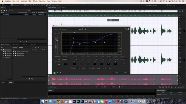 Как я редактирую звук для своих видео в Adobe Audition? смотреть онлайн