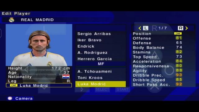 eFootball™ 2023 PPSSPP Android Camera PS5 New Faces Latest Tranfers & Best Graphics смотреть онлайн