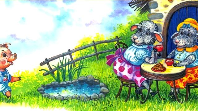 Из чего сделаны облака. (Озорные истории. Автор Т. Крюкова) - читает бабушка Лида смотреть онлайн