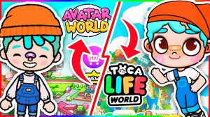 КАК Я ПОПАЛ ИЗ TOCA LIFE WORLD в AVATAR WORLD ?! РАЗНЫЕ МИРЫ СЕРИЯ 1 \ АВАТАР ВОРЛД #dippertoca