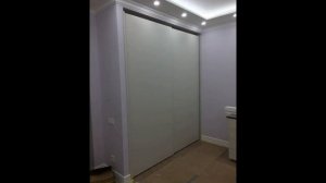 Шкаф-купе подвесная система