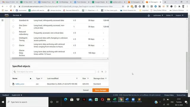 How to Upload Files to Aws S3 using Python and Boto3  || AWS S3 Tutorial For Beginners #Aws S3[2021