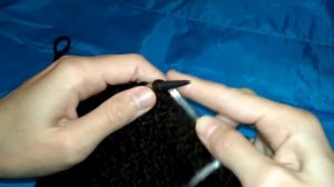 Снуд-труба спицами. Вязание шарфа хомута.