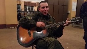 Армейские песни Кот матроскин фамилия такая ВЕСЕЛАЯ ПЕСНЯ