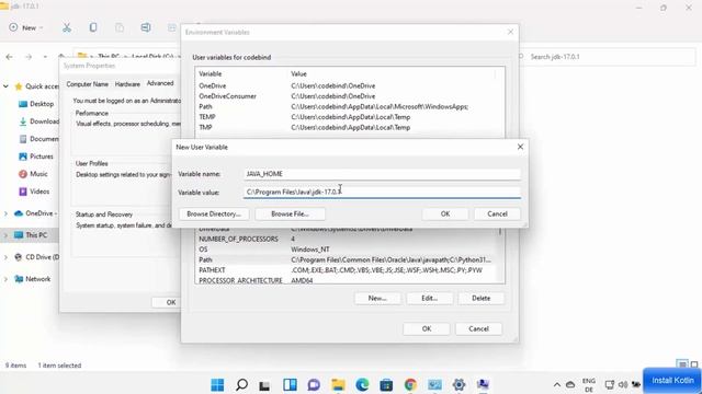 How to Install Kotlin on Windows 11 смотреть онлайн