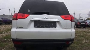 Обзор Автомобиль Митсубиси Паджеро Спорт 2015 года. Mitsubishi Pajero Sport 2015