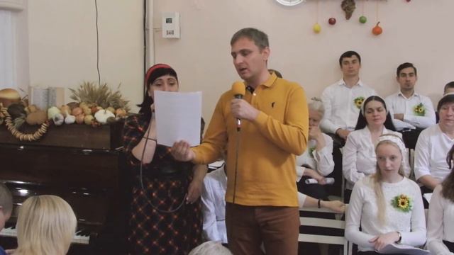 Салима и Александр Мокану - песня: "Как хочу я о Боже" (27.09.2020) смотреть онлайн