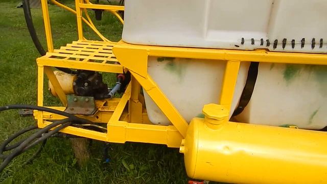 Оприскиватель своими руками. Оприскувач саморобний. ОП 2000 модернизация. смотреть онлайн