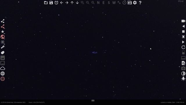 Hubble, the Milky Way and the Andromeda galaxy смотреть онлайн