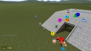 ALL NEW 2D SANIC CLONE MEMES NEXTBOT On Garry's Mod !!!