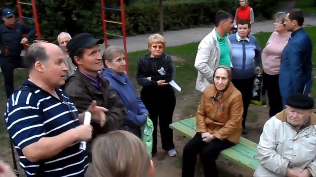 Барвиха. Встреча кандидатов в депутаты - 06.09.14.- IV смотреть онлайн