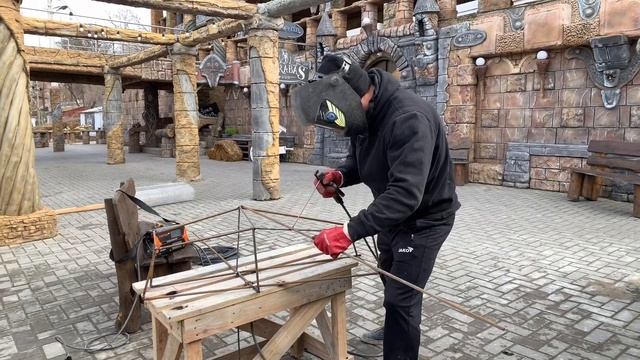 Мастер класс как сделать камень. Каркас . Город Николаев. смотреть онлайн