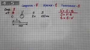 Страница 5 Задание 9 (Вариант 1) – Математика 4 класс Моро – Учебник Часть 2