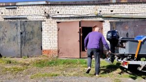 СБОРКА И СЛИП НА ВОДУ Swimmer 370