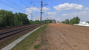 РЖД Электропоезд ЭП2Д-013 и электропоезд ЭП2Д-0023 | Российские железные дороги | Поезд