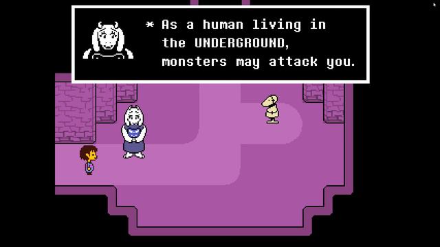 Undertale (Ep.1) - The Fall смотреть онлайн