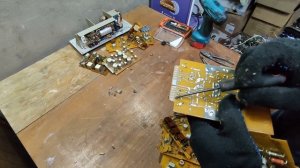 Нашел золото, платину, палладий в приборе СК3-40. Самые дорогие радиодетали. Разбор на драгметаллы.